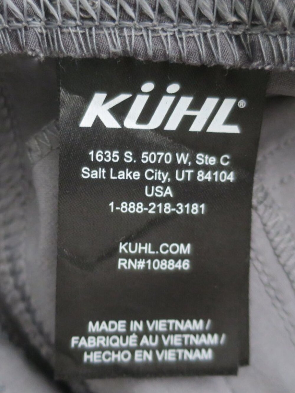 Kuhl Womens Freeflex Roll-up Convertible Hiking Pants Size 10 - Picture 15 of 16